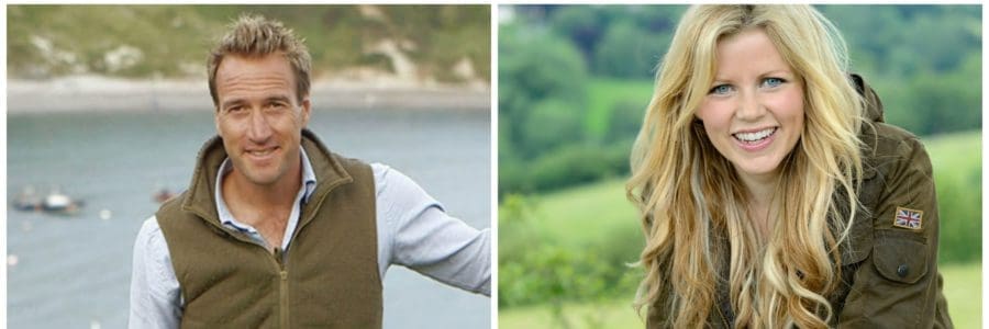 Ben Fogle and Ellie Harrison to Host Whale Fall Project