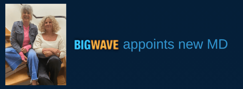 BIG WAVE APPOINTS NEW MD