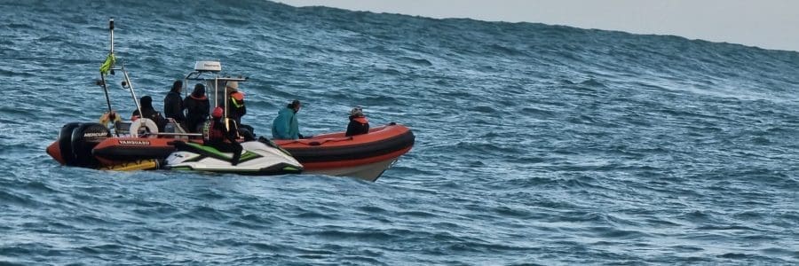 Big Wave breaks into Cornwall